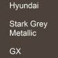 Preview: Hyundai, Stark Grey Metallic, GX.